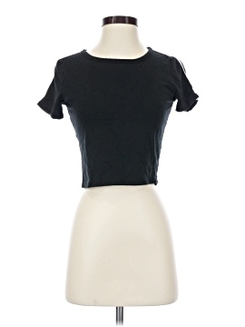 Heart & Hips Short Sleeve Turtleneck (view 1)