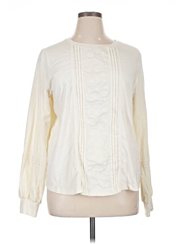 Lands' End Long Sleeve Blouse (view 1)