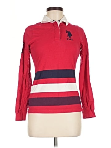 U.S. Polo Assn. Long Sleeve Polo (view 1)