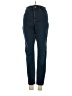 Express Argyle Blue Jeans Size 4 - photo 1