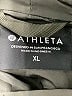Athleta 100% Polyester Solid Green Raincoat Size XL - photo 6