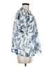 Umgee Blue Short Sleeve Blouse Size M - photo 4