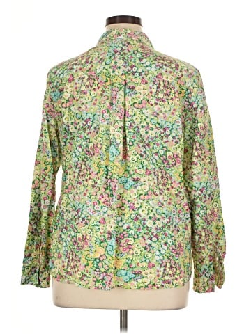 Charter Club Long Sleeve Button-Down Shirt (view 2)