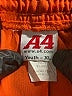 A4 100% Polyester Orange Athletic Shorts Size XL (youth) - photo 3