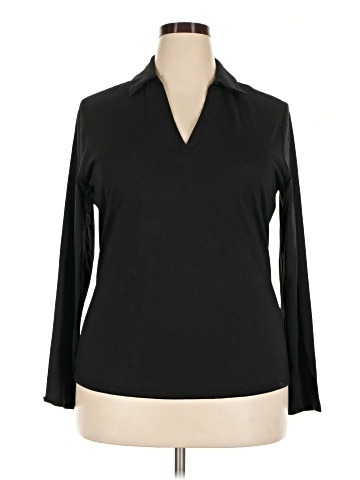 Banana Republic Factory Store Long Sleeve Polo (view 1)