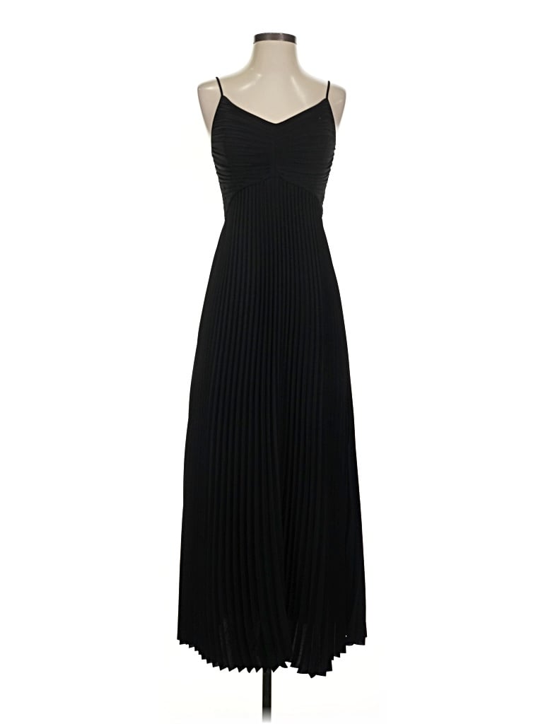 Pre-owned Babaton Cocktail Dress In Black