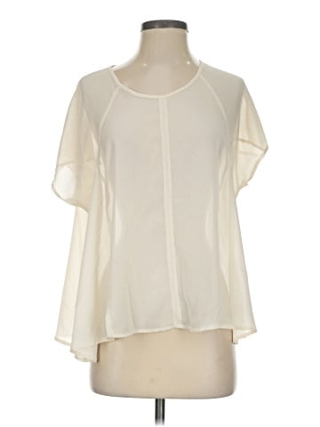Monteau Short Sleeve Blouse (view 1)