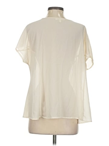 Monteau Short Sleeve Blouse (view 2)