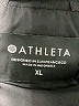 Athleta 100% Polyester Solid Black Raincoat Size XL - photo 6