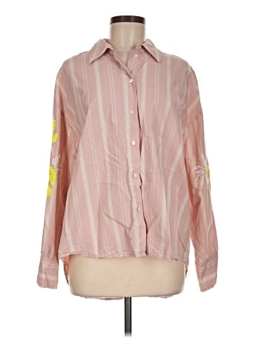 Essentiel Antwerp Long Sleeve Button-Down Shirt (view 1)