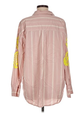 Essentiel Antwerp Long Sleeve Button-Down Shirt (view 2)