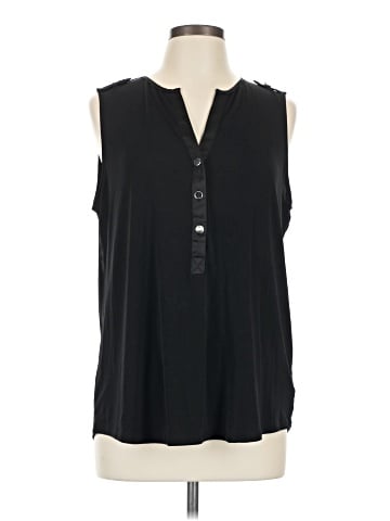 Fortune + Ivy Sleeveless Blouse (view 1)
