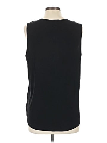 Fortune + Ivy Sleeveless Blouse (view 2)