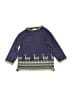Deux Par Deux Blue Pullover Sweater Size 4 - photo 1