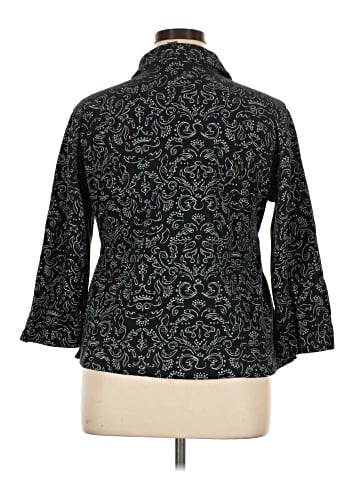 Fresh Produce 3/4 Sleeve Button-Down Shirt (view 2)