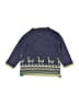 Deux Par Deux Blue Pullover Sweater Size 4 - photo 2