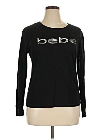 Bebe Sport Long Sleeve T-Shirt (view 1)