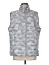 Gap 100% Recycled Polyester Silver Vest Size M - photo 1