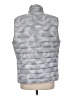 Gap 100% Recycled Polyester Silver Vest Size M - photo 2