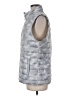 Gap 100% Recycled Polyester Silver Vest Size M - photo 5