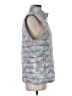 Gap 100% Recycled Polyester Silver Vest Size M - photo 4
