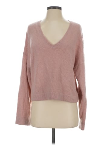 Skull Cashmere Cashmere Pullover Sweater (view 1)