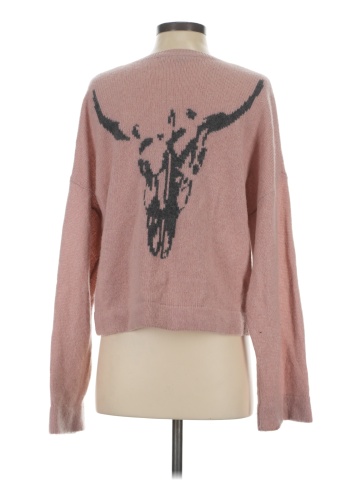 Skull Cashmere Cashmere Pullover Sweater (view 2)