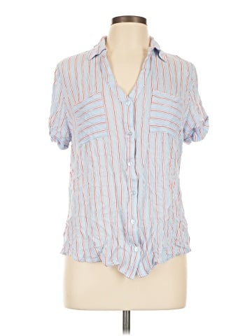 Fortune + Ivy Short Sleeve Blouse (view 1)