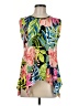 Sunny Leigh Green Sleeveless Blouse Size M - photo 1