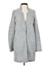 Vero Moda 100% Polyester Gray Coat Size XS - photo 1