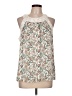 Daniel Rainn 100% Polyester Ivory Sleeveless Blouse Size L - photo 1