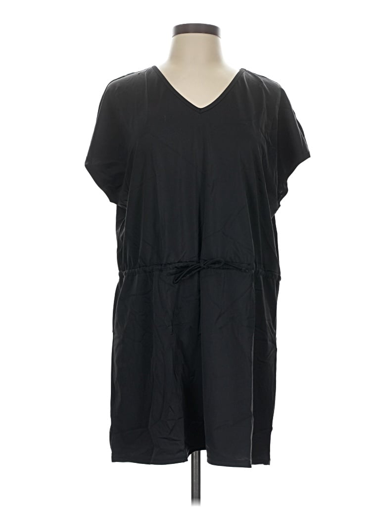 Pre-owned D&co. Casual Dress In Black