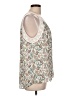 Daniel Rainn 100% Polyester Ivory Sleeveless Blouse Size L - photo 4