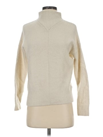 Madewell Dillon Mockneck Pullover Sweater (view 1)