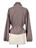 Apana 100% Polyester Gray Jacket Size S - photo 2