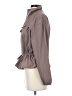 Apana 100% Polyester Gray Jacket Size S - photo 5