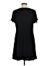 CeCe Solid Black Casual Dress Size M - photo 2
