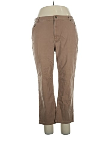 Lauren Jeans Co. Khakis (view 1)