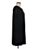 CeCe Solid Black Casual Dress Size M - photo 4