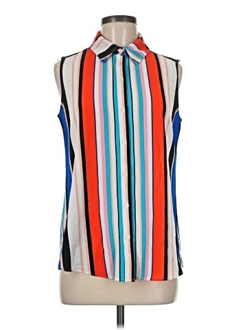 New Directions Sleeveless Blouse (view 1)