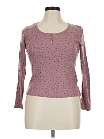 Pink Republic Long Sleeve Top (view 1)