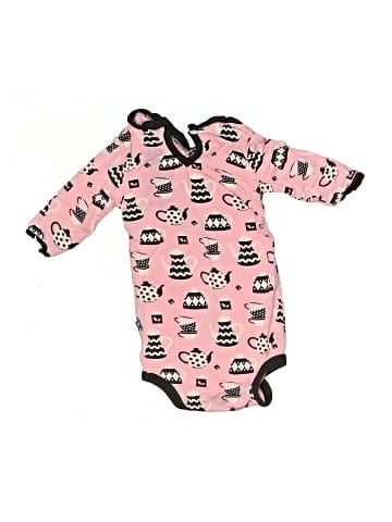 Kickee Pants Long Sleeve Onesie (view 2)