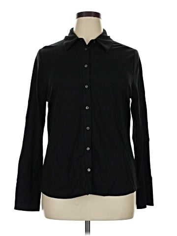 Banana Republic Long Sleeve Button-Down Shirt (view 1)