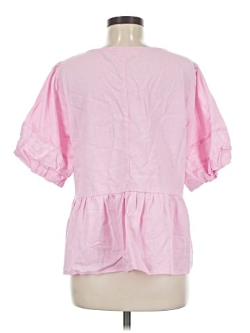 Umgee 3/4 Sleeve Blouse (view 2)