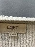 Ann Taylor LOFT Outlet Silver Pullover Sweater Size S - photo 7