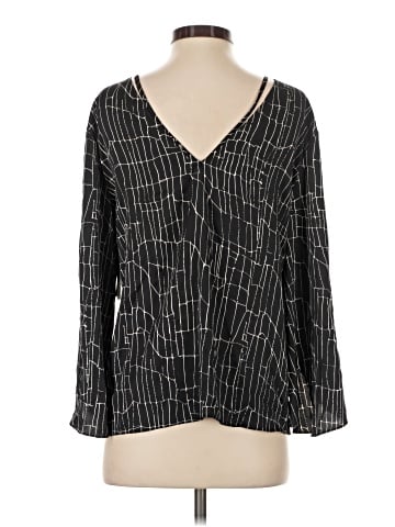 H By Halston Long Sleeve Blouse (view 2)