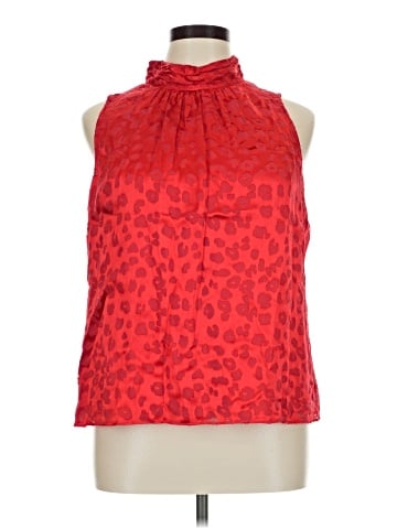 White House Black Market Sleeveless Blouse (view 1)