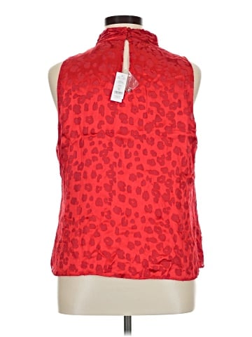 White House Black Market Sleeveless Blouse (view 2)