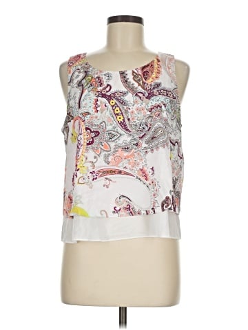 Bisou Bisou Sleeveless Blouse (view 1)
