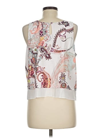Bisou Bisou Sleeveless Blouse (view 2)